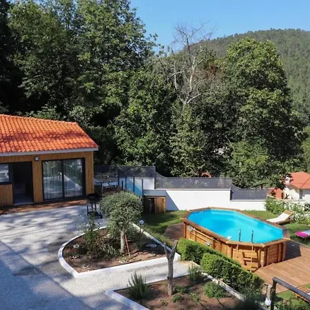 Welcoming House With Pool In Lomba Ferienhaus Lomba (Aveiro)