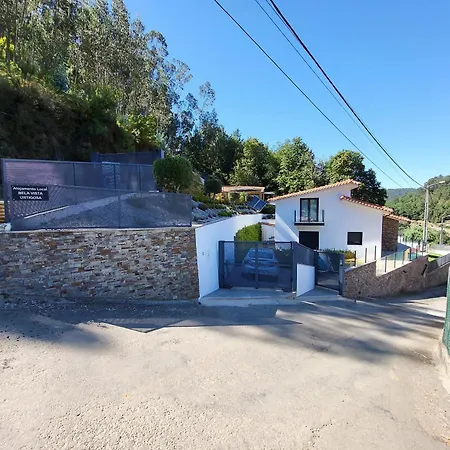 Ferienhaus Welcoming House With Pool In Lomba Lomba (Aveiro)