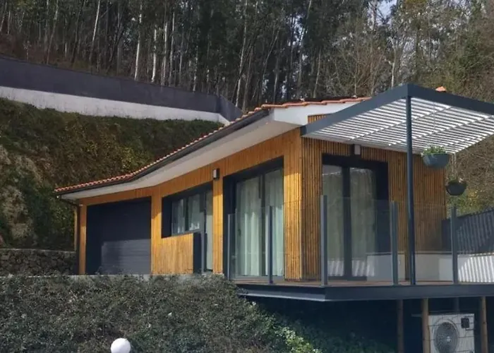 Welcoming House With Pool In Lomba * Lomba (Aveiro)