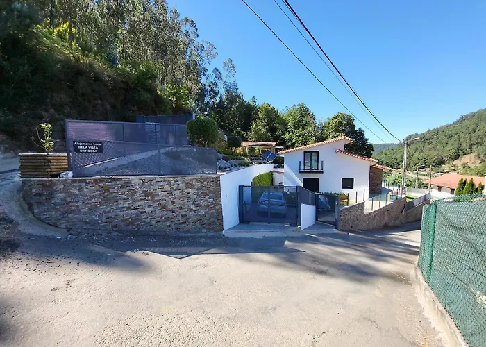 Ferienhaus Welcoming House With Pool In Lomba Lomba (Aveiro)